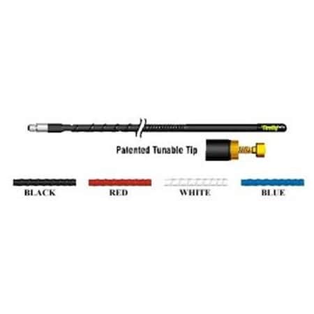 Firestik Firestik FL4-B 4 ft. Firefly .63 Wave200 Wt Antenna - Black FL4-B